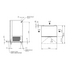 Hoshizaki 102kg Self Contained IM Cube Ice Maker with Drain Pump IM-130PE-28-F image NaN