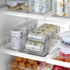The Container Store 8 Piece Fridge Pack 1 VTCS-FRIDGE-P1 image NaN