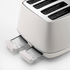 DeLonghi Distinta Moments Four Slice Toaster Sunshine White CTIN4003W image NaN