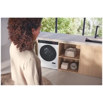 Miele Nova T2 Series 9kg Heat Pump Dryer with QuickPowerDry and SteamCare TQ1000WP hero image