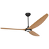 Big Ass Fans 2.1m Haiku Indoor in Caramel With Black Universal Mount, Light and Tall Ceiling Kit B3213-X4-BC-06-4 image NaN