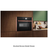 NEFF 45cm Pyrolytic Compact Oven with Microwave Deep Black C29MY7MY0-DB image NaN