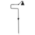 DCW Editions Gras 217 XL Outdoor Wall Light - Black 217XLOUTBL image NaN