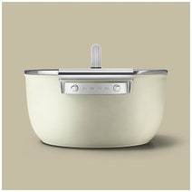 Smeg Five Piece Cookware Set Cream CK5PCCRM hero image