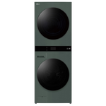 LG AI WashTower 19kg/10kg All-In-One Stacked Washer Dryer Forest Green WWT-1910FG hero image