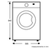 Seiki 7kg Heat Pump Dryer SC-70AU9DRHPC image NaN