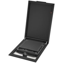 Beefeater ProLine Series Side Burner Built-In Gas BBQ with Lid BSW318DB hero image