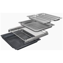 NEFF Flex Design 45cm Compact Oven with FullSteam Brushed Bronze C29FY5CY0-BB hero image