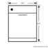 ASKO D5456SS Under Bench Dishwasher image NaN