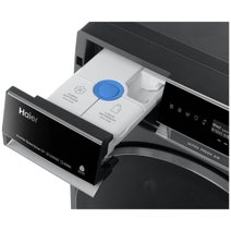 Haier 12kg 600 Series Front Load Washing Machine with Steam Care Dark HWF12PXB2 hero image