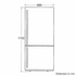 Electrolux 453L Bottom Mount Fridge EBE4507BB-R image NaN
