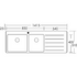 Oliveri Sonetto Sink Pack SN1011PACK image NaN