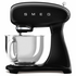 Smeg 50s Retro Style Stand Mixer Black SMF03BLAU image NaN