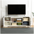 Zinus 147cm Bennett TV Cabinet Storage Drawers Brown AU-UTOTV2-16W image NaN
