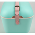 Polarbox Pop 12L Cooler Cyan with Rose Logo and Strap PLBP12CR image NaN