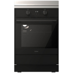 Haier 60cm 500 Series Induction Freestanding Oven Black HOR60S11IBX2 hero image