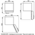 Smeg 326L Retro Style Bottom Mount Fridge FAB32RCRNA1 image NaN