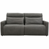 London Leather Fulham Fixed Three Seater Sofa HCFRDYSS60BLGRAF image NaN