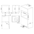 Smeg Linea 60cm Wine Cellar - Neptune Grey CVI129G image NaN