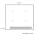 V-ZUG GK46TIMSZO 60cm Induction Cooktop image NaN