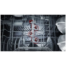 Bosch 60cm Series 8 Semi Integrated Dishwasher 15 Place Setting Stainless Steel SMI8ZCS02A hero image