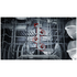 Bosch 60cm Series 8 Semi Integrated Dishwasher 15 Place Setting Stainless Steel SMI8ZCS02A  image NaN