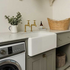 Turner Hastings Belfast 60 x 46 Single Bowl Butler Sink with Internal Overflow 7400 image NaN