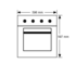 Electrolux EVE614BA Electric Wall Oven image NaN