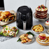 Sunbeam Copper Infused DuraCeramic Digital Air Fryer AFP4100BK image NaN