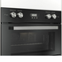 Haier 60cm Double MultiFunction Oven Black HWO60B7EX2 image NaN