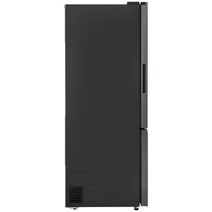 LG 436L Bottom Mount Frost Free Fridge - Black GB-B400BS hero image