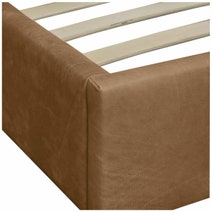London Leather Richmond Queen Bed Base & Bedhead HCRCODBDQBCAM hero image