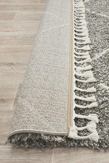 Rug Culture Saffron Large Grey Rug 290X200CM - SAF-22-GRY-290X200 hero image