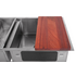 Arc SKT11 Deluxe 1 and 1/4 Bowl Right Hand Drainer Sink image NaN