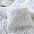 Linen House Somers White 50x50cm Cushion Twin Pack 01518D705FPK image NaN