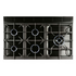 Falcon PROP100FXDFBL-CH 100cm Freestanding Dual Fuel Oven/Stove image NaN