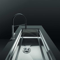 Artinox Layer SBR 104 Workstation Sink with Accessory Pack SBR104PK hero image