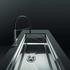 Artinox Layer SBR 104 Workstation Sink SBR104 image NaN