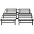 Zinus Black Metal Smartbase Folding Bed King AU-SBBK-14K image NaN