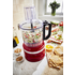 KitchenAid Seven Cup Food Processor Empire Red 5KFP0719AER image NaN