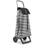 Rolser Jet LN Joy Trolley Marina Black & White R-JET021-2028 hero image