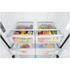 Westinghouse 564L Plumbed French Quad Door Refrigerator Matte Black WQE5650BA image NaN