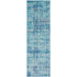 Rug Culture Evoke Medium Blue Rug 300X80CM - EVO-253-BLUE-300X80 image NaN