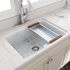 Turner Hastings Cuisine 43 x 19 Sink Colander Stainless Steel CR4319-SS image NaN