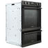 Westinghouse 60cm Multi-Function Double Oven Dark Stainless Steel WVE6526DD image NaN