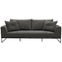 Kalona VAEROY Three Seater Sofa Pewter WS-208-03-VILA-27 image NaN