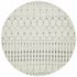 Rug Culture Chrome Large Silver & Off White Rug 240X240CM - CRO-ELS-SIL-240X240 image NaN