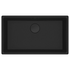Franke Maris 720mm Single Bowl Flushmount Sink Matte Black MRG210-72MB-B image NaN