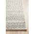 Rug Culture Chrome Medium Silver & Off White Rug 300X80CM - CRO-HPR-SIL-300X80 image NaN