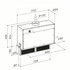 Sirius UPDRAFT 80cm Valentina Undermount Rangehood image NaN
